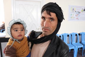 Families suffering from displacement in Herat, Afghanistan