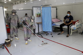 MSF COVID-19 response in Mosul