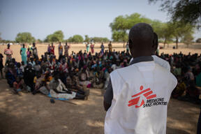 Gomgoi displacement camp