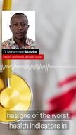 Dr Mohammed Musoke speaks about the impact that the fighting in Sudan has been having on the civilian population - especially at the hospital MSF supports in El Fasher, North Darfur