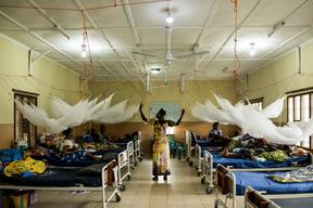 MSF Hospital in Kabala, Sierra Leone