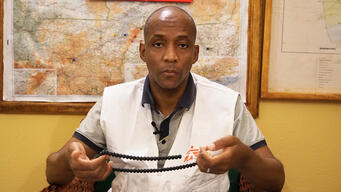 Saving children’s lives with bead necklaces in Mali