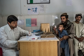 Boost Hospital, Lashkar Gah, Helmand, Afghanistan