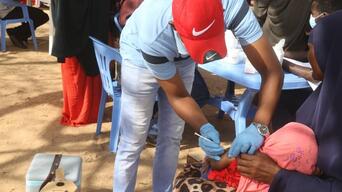 Somalia: Responding to Malnutrition crisis in Dhobley