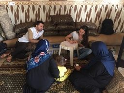 Medical care on the frontlines