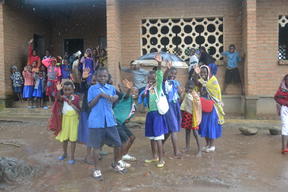 HPV Vaccination Campaign Chiradzulu Malawi