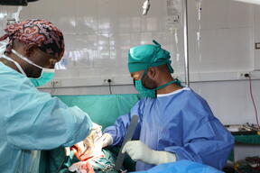 Typhoid fever outbreak - Popokabaka