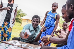 Community healthcare and health promotion in Boga, DRC