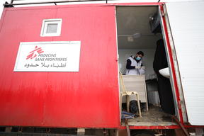 COVID-19 Prevention in Northwest Syria