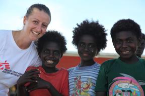 Buin Health Clinic in the far south of Bougainville