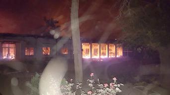 MSF Staff Killed and Hospital Partially Destroyed in Kunduz, Afghanistan.