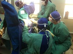 Nigeria, VVS patients, sept dec 2012.
