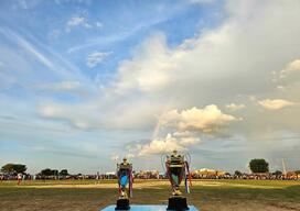 Football tournament in Abyei, South Sudan