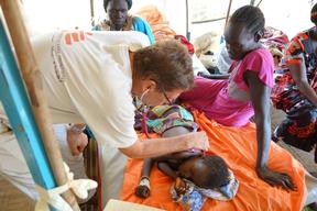 Malaria in South Sudan - Patient Story