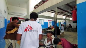 A day with Ibrahim at Yemen Abs Hospital