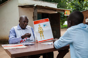 Test and Treat, pilot programme Yambio