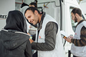 TAMIM ELNAGGAR, Cultural mediator in Lesvos