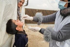 Vaccination Campaign against cholera in Lebanon