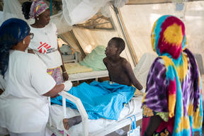 Care for victims of violence in Extreme North region of Cameroon