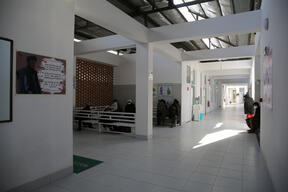 (DR-TB) Patient Diagnose and Treatment | Man Waiting Area