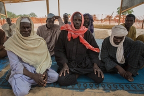 IDPs in Bol, at lake of Chad
