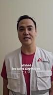 Darwin Diaz - Medical coordinator in Gaza – FR