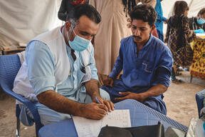 Pakistan floods emergency DADU 18