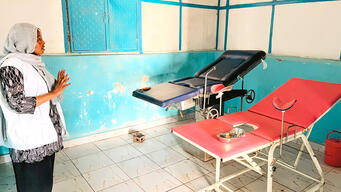 Sangour and Ajwal: Critical unmet needs among displaced people in White Nile State.