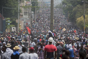 Health at risk in Haiti as crisis and violence worsen