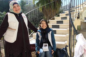 Mental health program in Nablus and Qalqilya – social work and psychotherapy