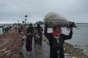 MSF RESPONSE ROHINGYA CRISIS KUTUPALONG AREA
