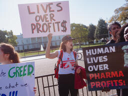 COVID-19 Vaccines Equity Demonstration in Washington, DC