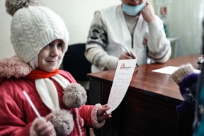 Mariupol mobile clinics