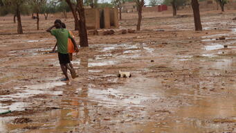 Burkina Faso: tackling malaria and waterborne diseases in rainy season
