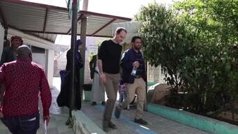 B-roll IP visit to Khamer, Amran governorate