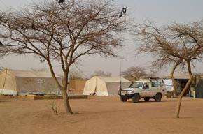 Health centers for refugee populations