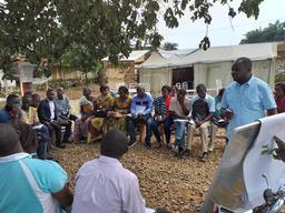 Activities in support of Beni health center