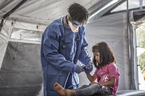 Moria Pediatric Clinic