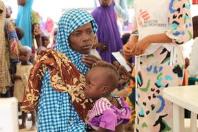 Seasonal malaria chemoprevention (SMC) in Borno State