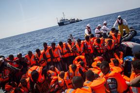 Dignity I Sea Rescue 02 Sept