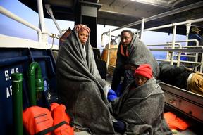 MSF Mediterranean Search and Rescue Operation II