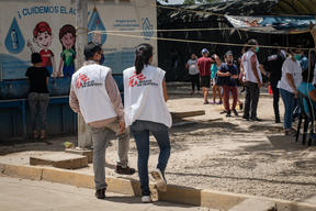 Tachira: MSF team