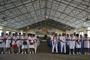 Medical Academy ceremony