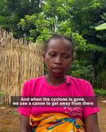ENG Testimony of Anasthasie - Cyclone Freddy