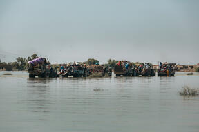 Floods in Dadu district, MSF response