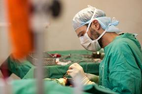 MSF Clinic: inpatient department and surgical capacity, Gogrial, Warrap State. South Sudan