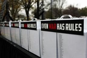 MSF Delivers Petition Calling For Investigation Into Kunduz Hospital Attack