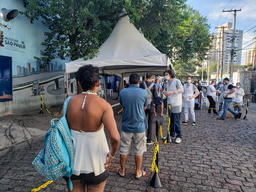 COVID-19 São Paulo, Brazil