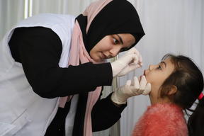 Shatila and Sabra measles vaccination campaign