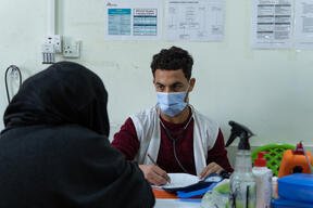 MSF non-communicable diseases clinic